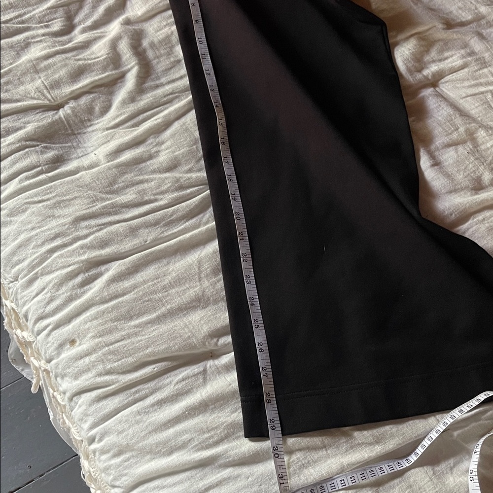 Anthropologie Pilcro NWOT Strapless Black Wide-Leg Jumpsuit - XS - Picture 8 of 16